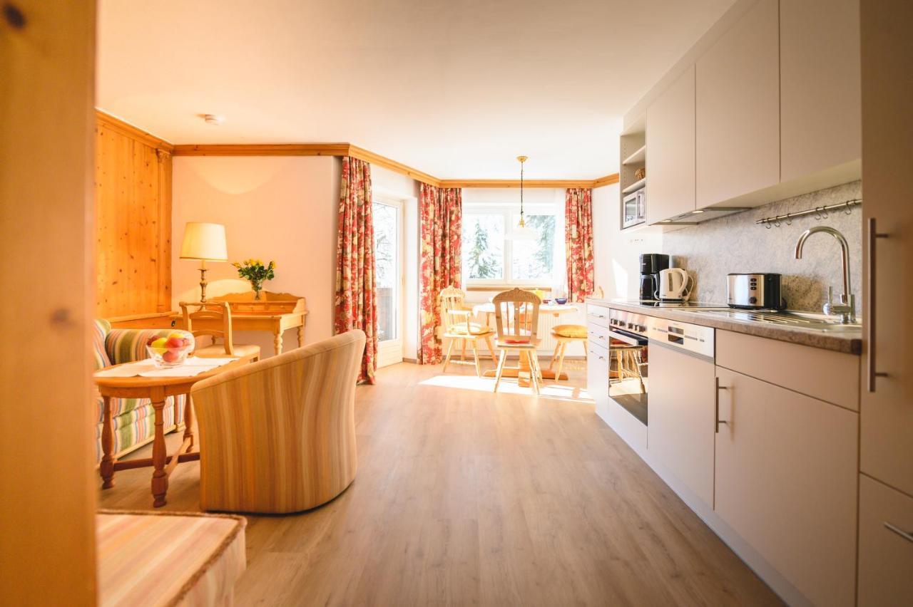 Haus Barbarahof Apartment อัลเทนมาร์คท์ อิม พองเงา ภายนอก รูปภาพ