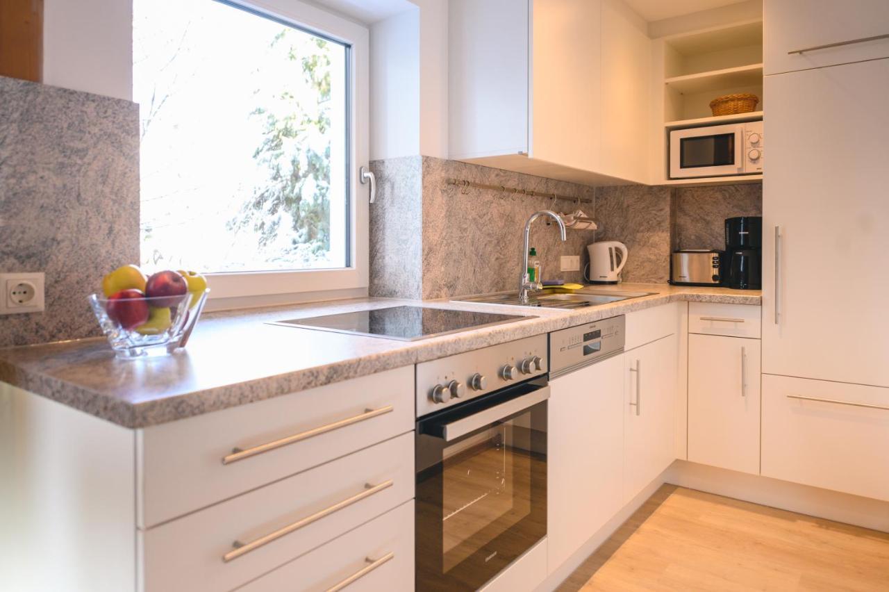Haus Barbarahof Apartment อัลเทนมาร์คท์ อิม พองเงา ภายนอก รูปภาพ